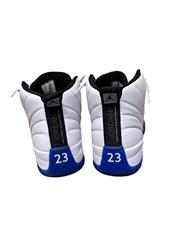 NIKE CT8013-140 AIR JORDAN 12 “BLUEBERRY” MEN'S SIZE 13 (YL-KC)